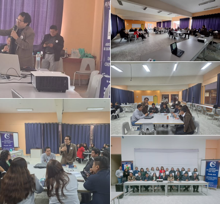 Este 11 de julio, gracias a la invitación de la UGEL Chincha en articulación con la ANEA,  tuve el honor de compartir perspectivas educativas de alto nivel con un valioso grupo de docentes innovadores, reconocidos por sus proyectos ganadores del FONDEP.