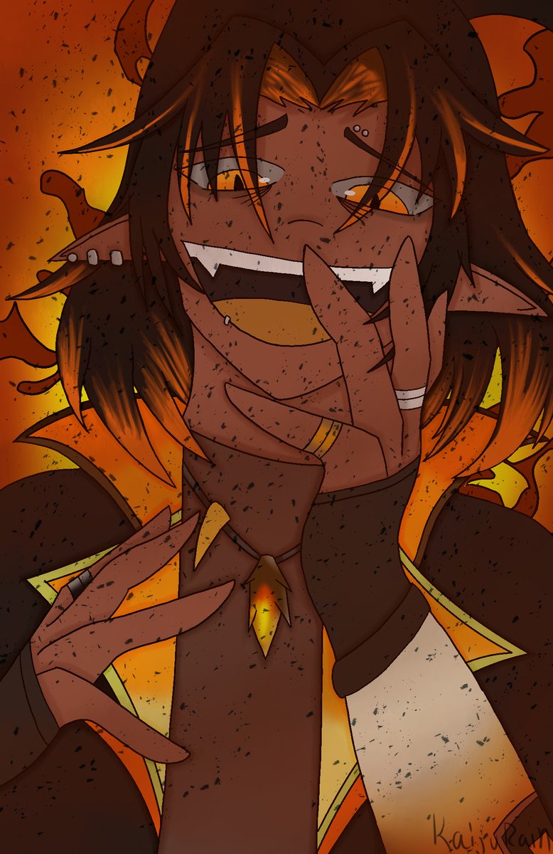 Kaijurain (@kaijurainttv) on Twitter photo Drew <a href="/Spectresketches/">SpectereHD🦖⚡ KAIJU DESIGNER</a> VTuber for an attack on Artfight! Had so much fun drawing this! Have both versions
#artfight #artfightteamfossils Drew <a href="/Spectresketches/">SpectereHD🦖⚡ KAIJU DESIGNER</a> VTuber for an attack on Artfight! Had so much fun drawing this! Have both versions
#artfight #artfightteamfossils