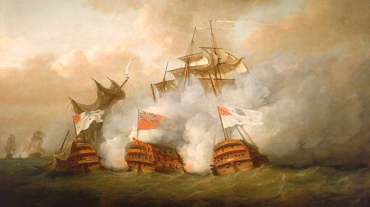 For #BastilleDay #otd let's revisit JD Davies's feature which asks:
In the French Revolutionary wars, are we the bad guys?
What it's like writing naval fiction from the enemy's point of view at historiamag.com/are-we-the-bad…
(Also mentions the frigate L'Hermione, in the news now)