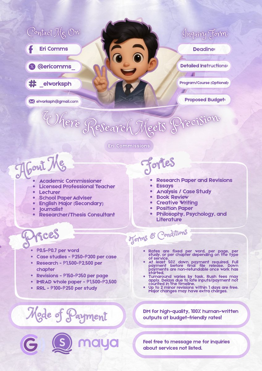 Sir Eri | OPEN 💜 | Thesis & Write-ups tweet media