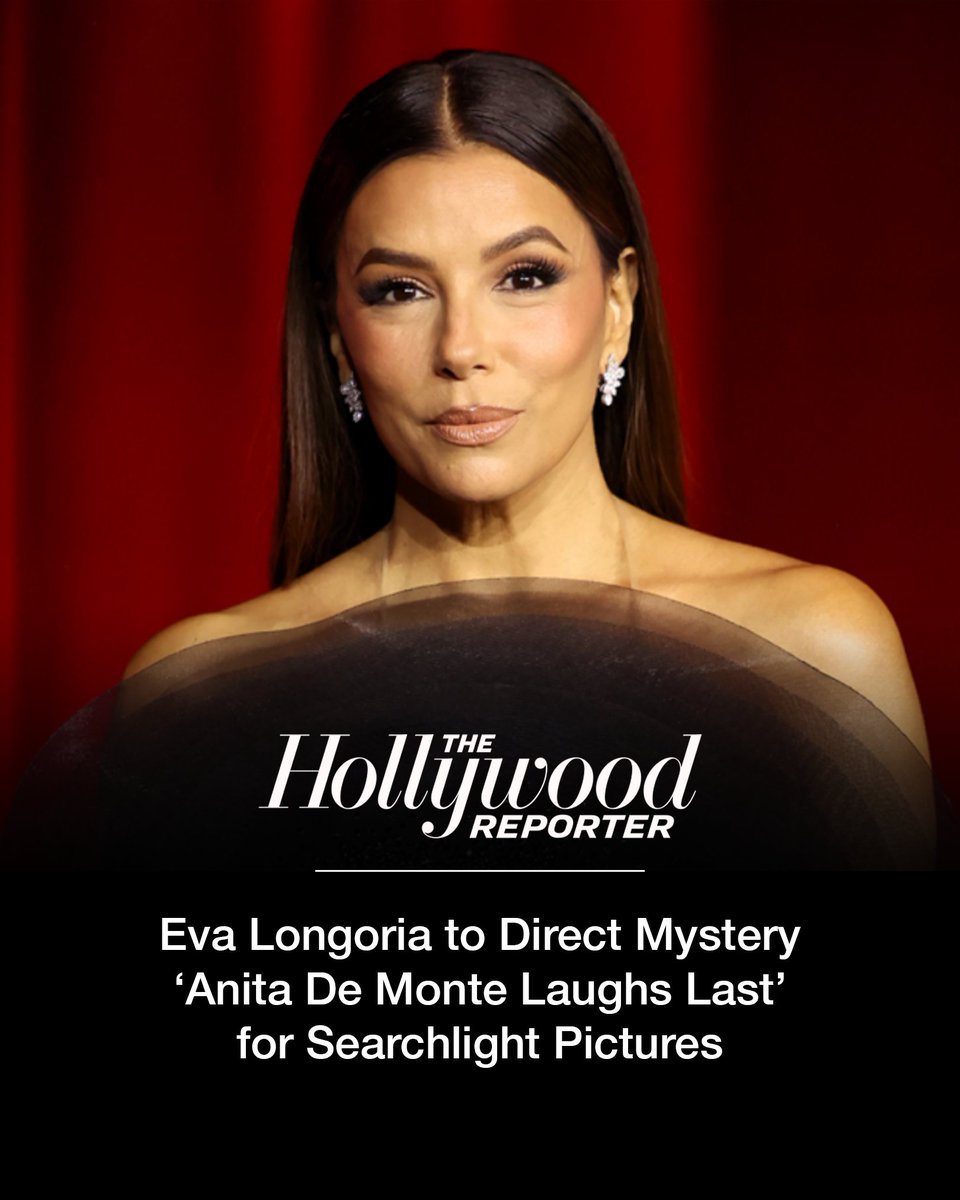 searchlightpics's tweet image. A forgotten artist. A suspicious death. Eva Longoria returns to Searchlight to direct 'Anita De Monte Laughs Last,' adapted by Xochitl Gonzalez.