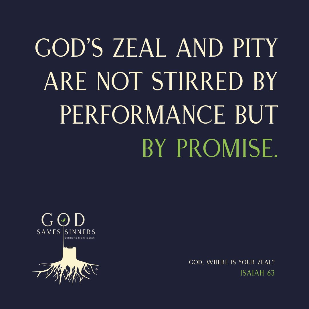 gospelwayrowan's tweet image. We often think God moves only when we prove ourselves worthy—when our prayers are passionate enough, our repentance deep enough, our obedience consistent enough.
But Isaiah shows us a different picture.