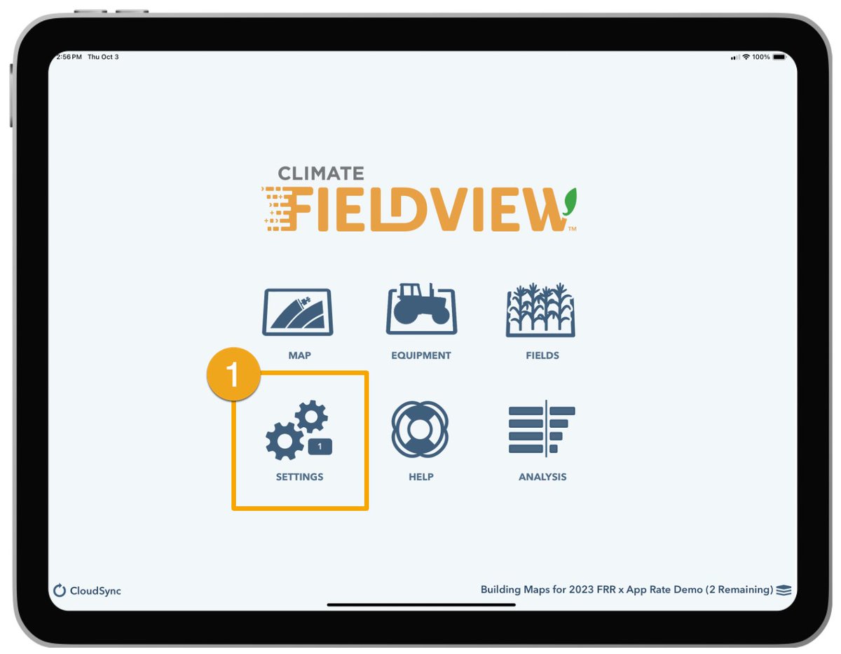 fieldviewhelp's tweet image. Sharing Field Data from FieldView™ Cab

Sharing or sending field data to a specific FieldView™ account is easy through FieldView™ Cab. 

support.climate.com/kt#/kA02A00000…