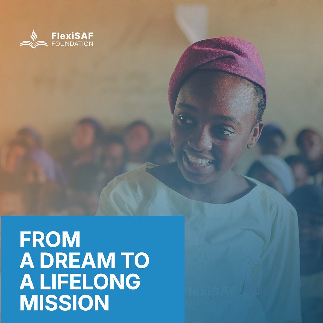 As you wind down this Monday, here’s a quick and inspiring reflection from our Program Manager, Haleemah Abubakar.

From a quiet road trip to a lifelong mission to educate out-of-school children.

Read here: flexisaf.org/from-a-dream-t…