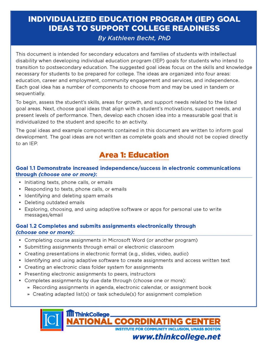California Transition Alliance (@cata_transition) on Twitter photo Check out this list of activities to prepare students w/disabilities for transition from school to the adult world. Follow this link tinyurl.com/mv4hvkzb
Thank you <a href="/thinkcollegeICI/">Think College</a> for this resource! Need help w/transition planning? <a href="/CATA_Alliance/">CATransitionAlliance</a> can help! <a href="/ESGVCAC14/">ESGV SELPA CAC</a> <a href="/PNWNY/">Parent Network of WNY</a> Check out this list of activities to prepare students w/disabilities for transition from school to the adult world. Follow this link tinyurl.com/mv4hvkzb
Thank you <a href="/thinkcollegeICI/">Think College</a> for this resource! Need help w/transition planning? <a href="/CATA_Alliance/">CATransitionAlliance</a> can help! <a href="/ESGVCAC14/">ESGV SELPA CAC</a> <a href="/PNWNY/">Parent Network of WNY</a>