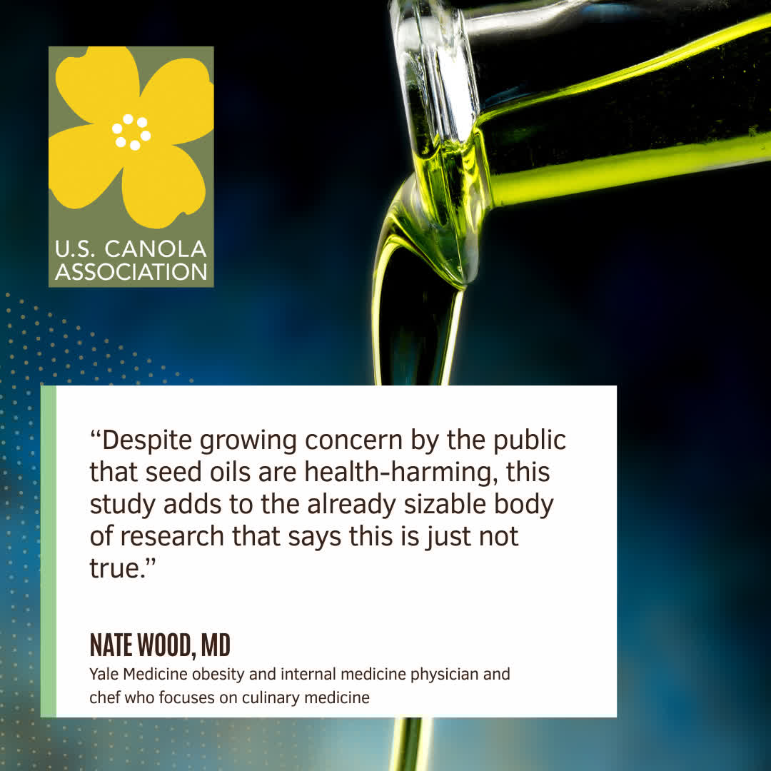 You've heard the myth. Here's the fact: Seed oils aren't "toxic." They're essential.

Research in Health shows #linoleicacid (the main fat in #canola oil) is anti-inflammatory, not the villain social media claims.

✅ Backed by decades of science. 🔗 bit.ly/4k3AVQT