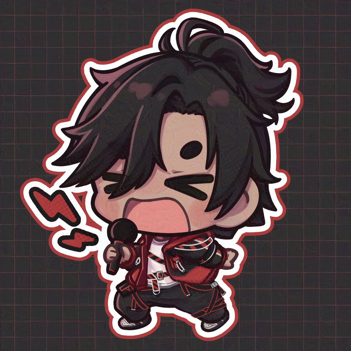 lil screamer for @/elimimanator 🎤😮