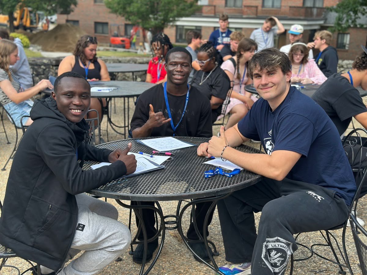 🎉 Welcome, new 'Grims! 🎉

This past weekend, our newest students kicked off their New England College journey at Expedition: Summer Orientation — and what an amazing start it was! ♥️🥳

#GoGrims #College #CollegeBound #NewHampshire
