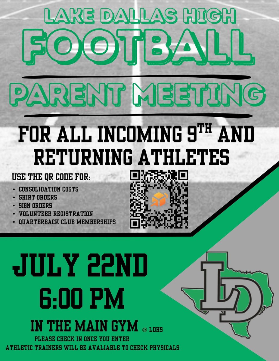 Lake Dallas Football (@recruitld) on Twitter photo 