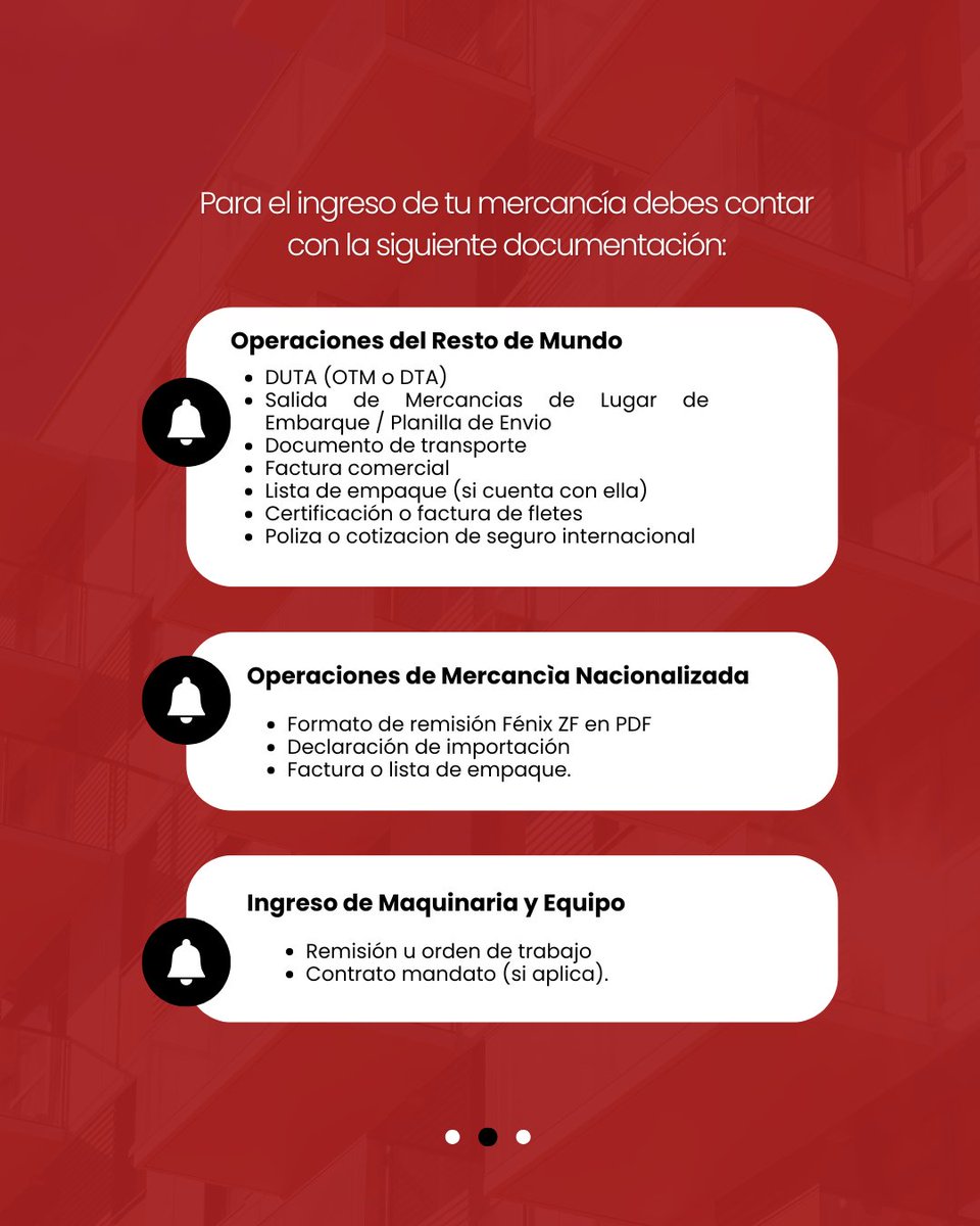 Fenix_ZF's tweet image. 📥 Ingresar tu carga sin errores sí es posible. ¡Déjalo en manos expertas! Escríbenos.
#IngresoSeguro #LogísticaConfiable #AliadoEstratégico #FénixZF