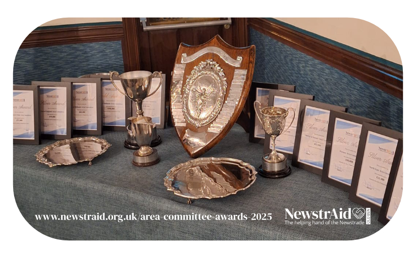 Each year we host Area Committee Awards at our AGM to recognise the work of our vital volunteers. Find out who won in 2025 on our website.

newstraid.org.uk/area-committee…

#Volunteers #ThankYou
