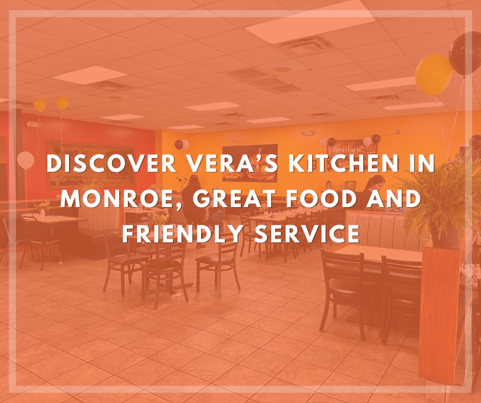 Vera’s Kitchen is serving up breakfast and lunch all day. Their menu features Southern favorites and authentic Mexican dishes made with love by a local family living their American dream.

Read more in their Member Spotlight Blog: bit.ly/4lvMNN0.