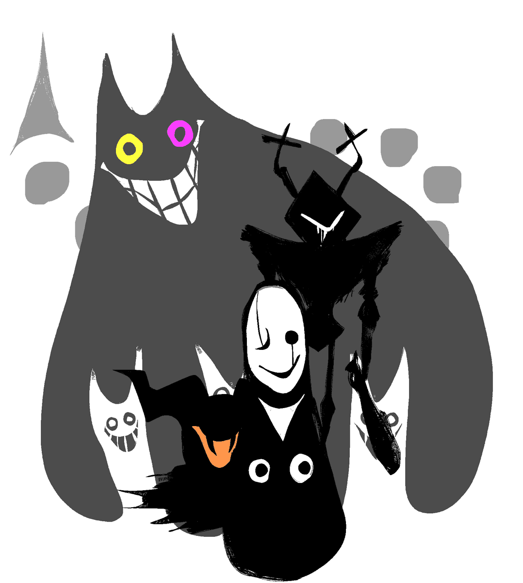 HoglinPunter's tweet image. photon readings negative ...

#DELTARUNE