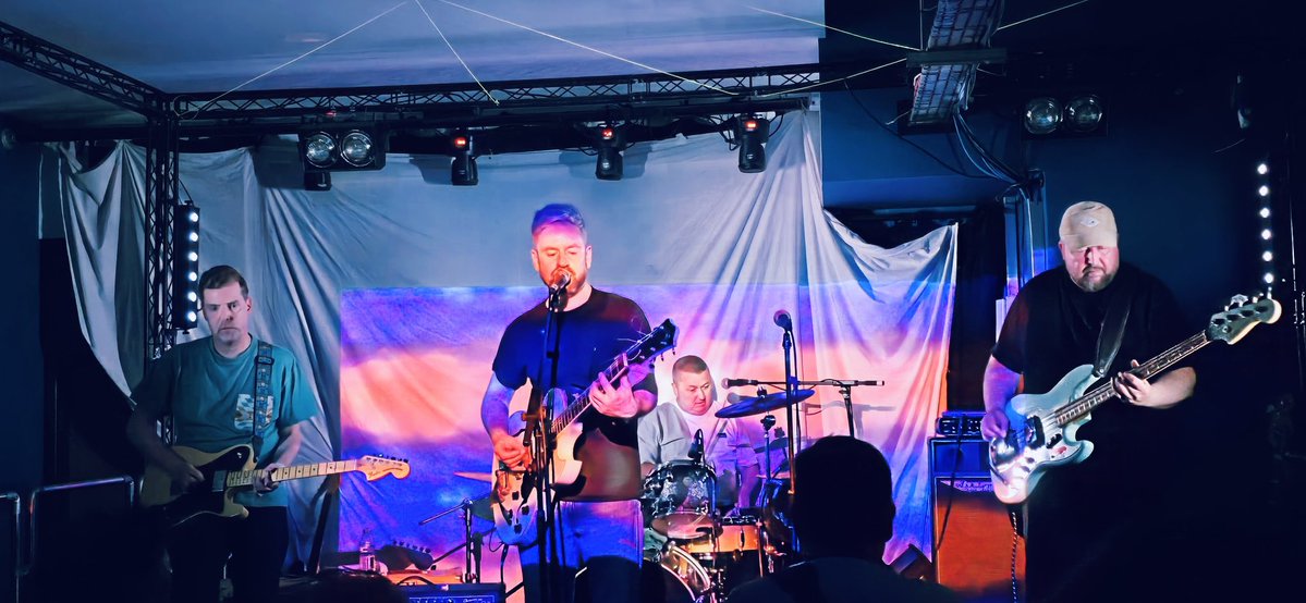 A big thank you to everyone that has bought, streamed and listened to the new record - we are doing this release 100% on our own, no label, no management so your support has been amazing. So much love at the launch night Saturday…we’re lucky to know so many cool people ❤️