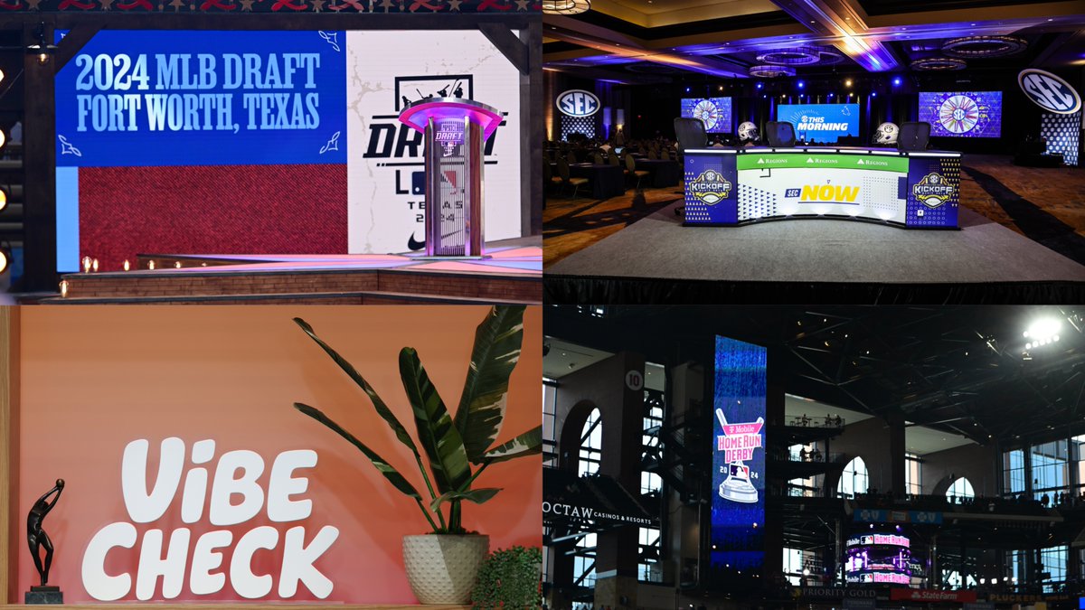 ESPNFrontRow's tweet image. ESPN in ATL 📍
Here's 4 things fans should know about ESPN's week in The Peach State ➡️ bit.ly/465fjAh
⚾️ MLB #HRDerby
🚍 #SC50in50 tour stop
✅ 'Vibe Check' at the '25 #CelebritySoftballGame & @SportsPWRBrunch
🏈 'SEC Now' live from #SECMD25