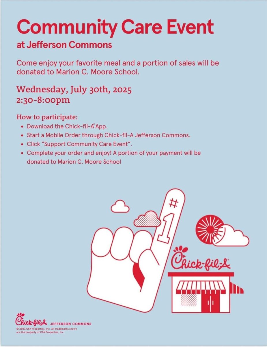 Come get some chicken and help out the MUSTANGS