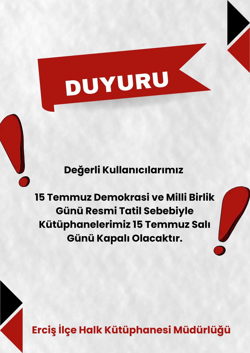 Erciş İlçe Halk Kütüphanesi (@ercishalkktp) on Twitter photo 