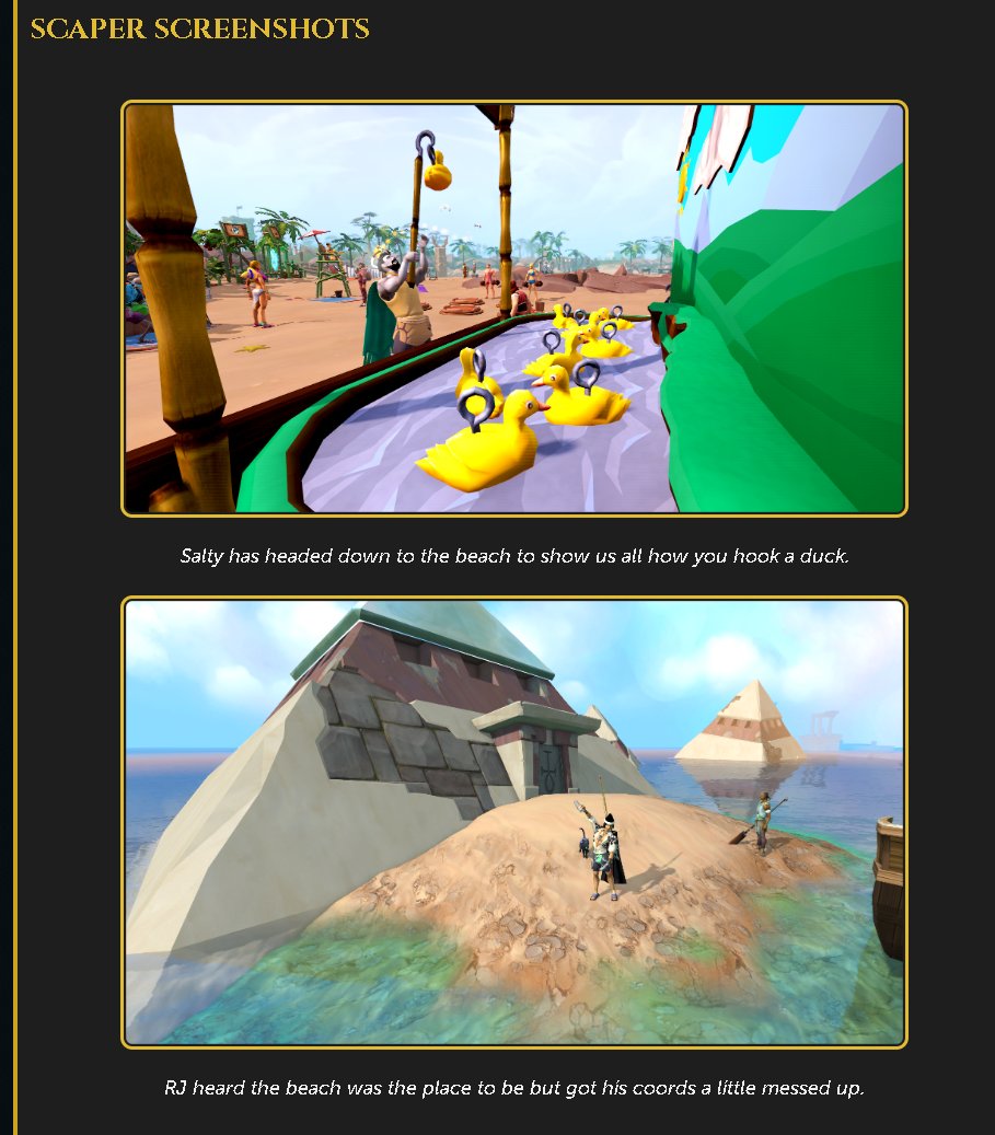 Congratz to <a href="/SaltyxRs/">🌟 SaltyxRs 🌟</a> and RJ for getting featured on TWIR this week 🥳

#runescapescreenies