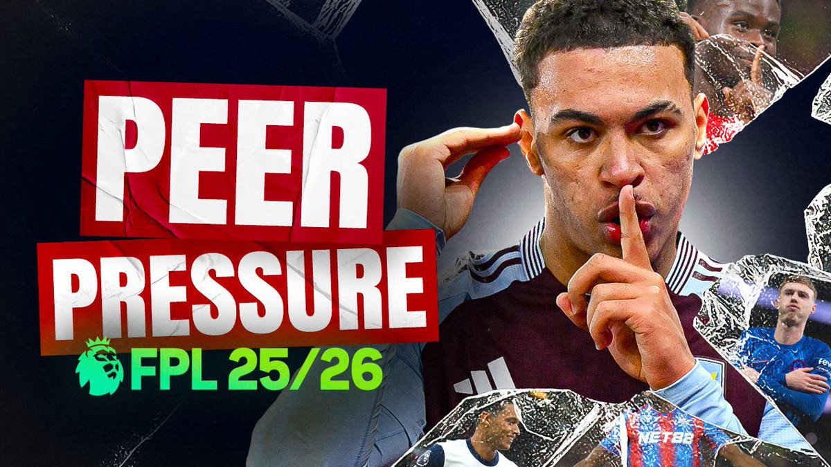 [🚨] CONTENT UPDATE

I’ve been evaluating how to move forward with Peer Pressure due to recent co host changes and I’ve decided to continue this project 🤝

I’m THRILLED to welcome <a href="/FPLKayman/">FPL Kayman</a> &amp; <a href="/roundtablefpl/">fplroundtable</a> as official co hosts on Peer Pressure! 🔥

Next? LIVE 1ST DRAFT 👀