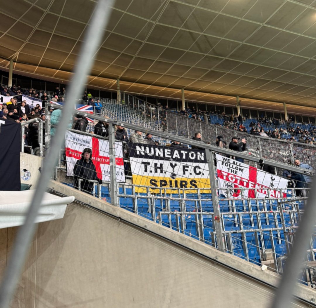spursflags_'s tweet image. Road to Bilbao 🏆@spursflags_ edition....
Hoffenheim (a)
Please send in your photos
#tottenhamaway #europaleague