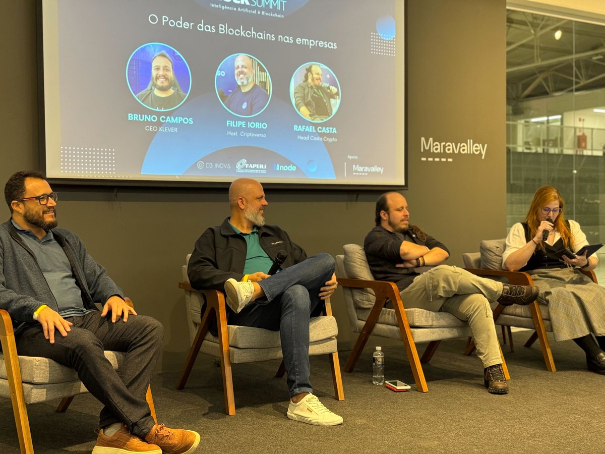 Klever Blockchain tweet media