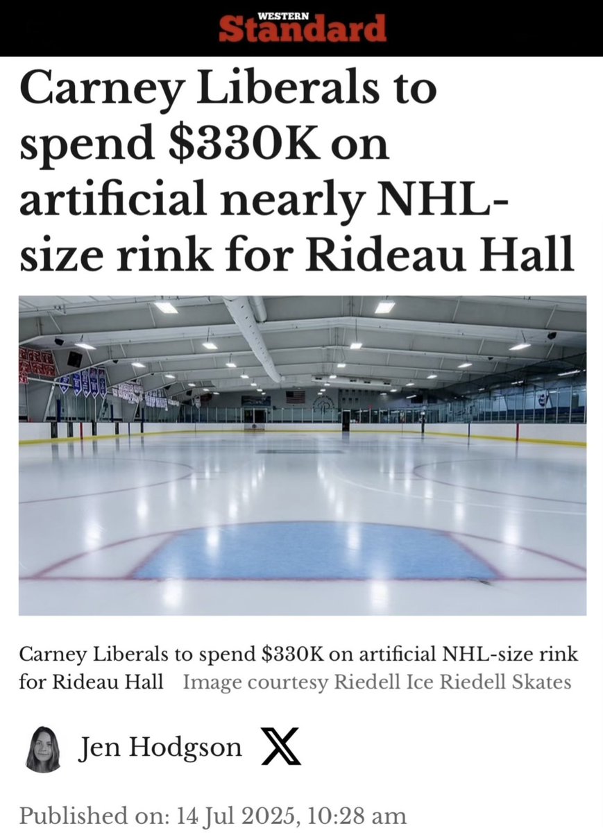 MikeBarrettON's tweet image. The Liberals say they’ll spend less—while running a $92B deficit this year.
That’s not change. It’s worse.
Canadians can’t have confidence in PM Carney to “spend less” when they’re already paying the price.
