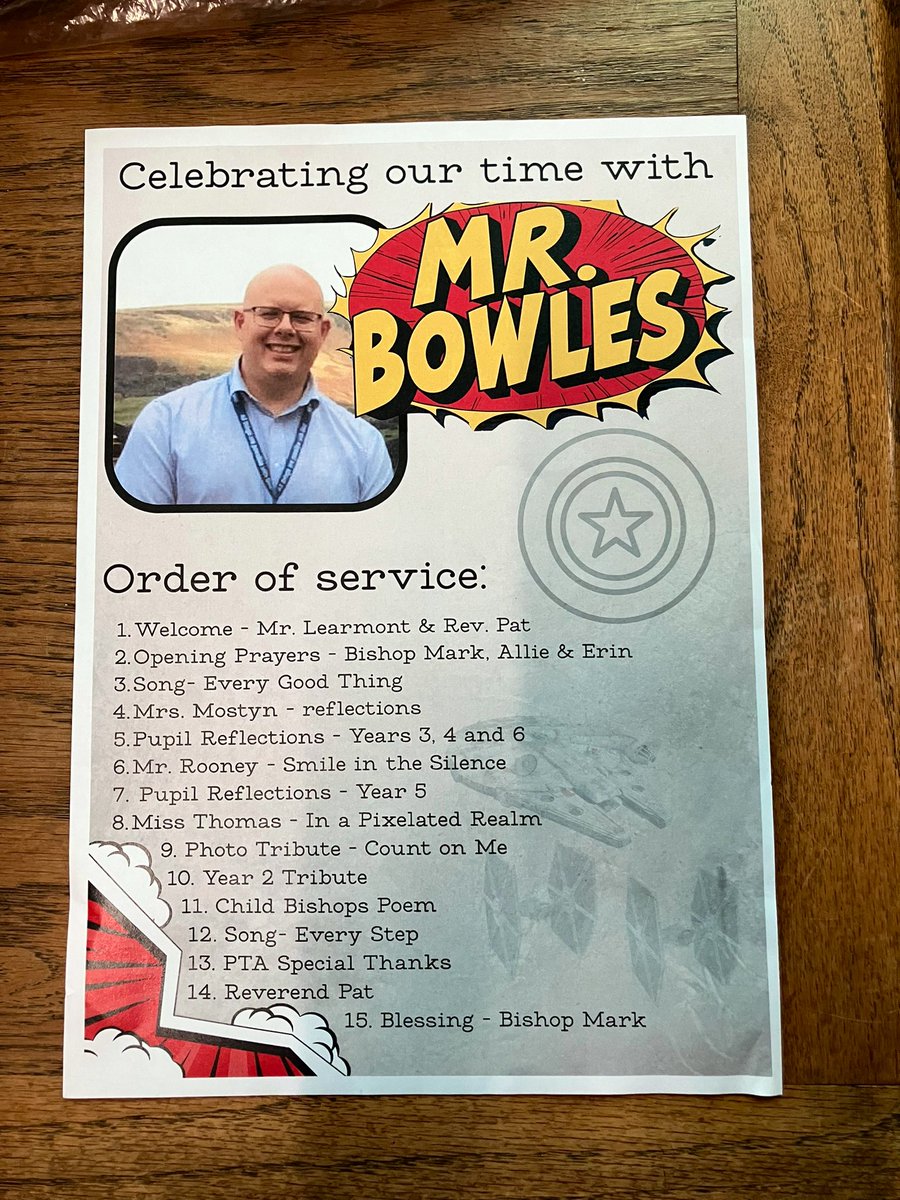 Mark Davies (@bishmiddleton) on Twitter photo Honoured to join children, staff & families of St Anne’s CE Primary School, Lydgate <a href="/DioManchester/">Diocese of Manchester</a> & in celebrating the life of Mr Bowles- a much loved & inspirational member of staff who is much missed.
May he rest in peace. Honoured to join children, staff & families of St Anne’s CE Primary School, Lydgate <a href="/DioManchester/">Diocese of Manchester</a> & in celebrating the life of Mr Bowles- a much loved & inspirational member of staff who is much missed.
May he rest in peace.