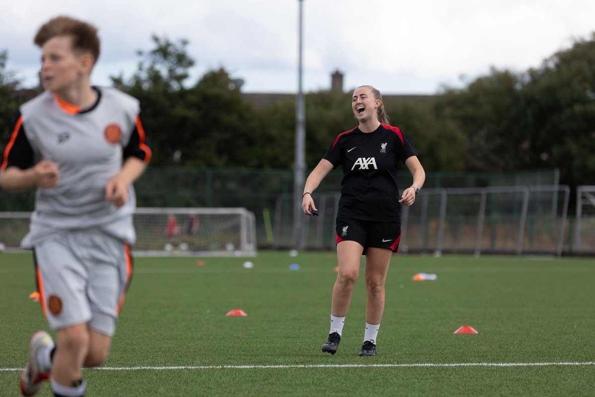 Bohsincommunity's tweet image. We were delighted to have coaches from @LFCFoundation with us today in the Oscar Traynor Centre as they held a mini camp for players from our affiliate and partner clubs. They also held a coaches CPD session in Abbotstown this evening.
A big thank you to Karl, Gemma and the…