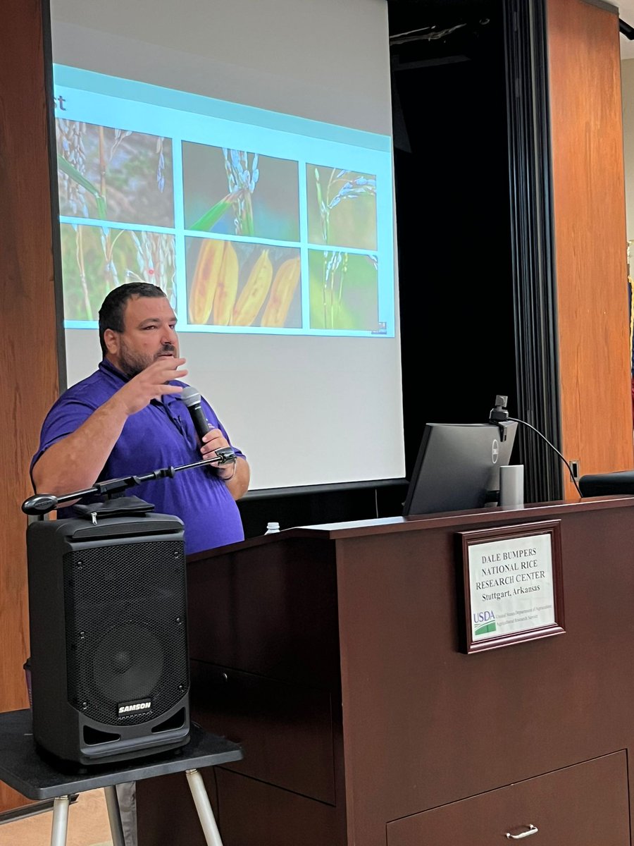2025 Rice Disease &amp; Insect Training was a success! 🙌 We had 65 attendees from Arkansas, Louisiana, Mississippi, and Texas. Thanks to everyone who joined us! 🌾
Next year, we may need a bigger space — demand keeps growing! 👏 #RiceTraining2025 #PlantHealth #Extension