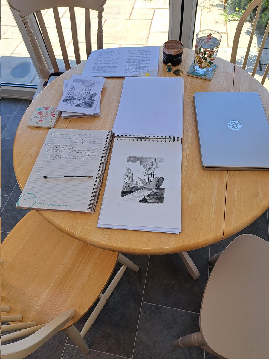 AuthorTracyRees's tweet image. Epic day with @RobertstheRed going through 1st draft illustrations for The Golden Feather. For 6 hours we discussed every little detail. I'm completely enchanted with her beautiful artwork - it captures so beautifully the spirit of the story #MondayVibes #books #art #illustration