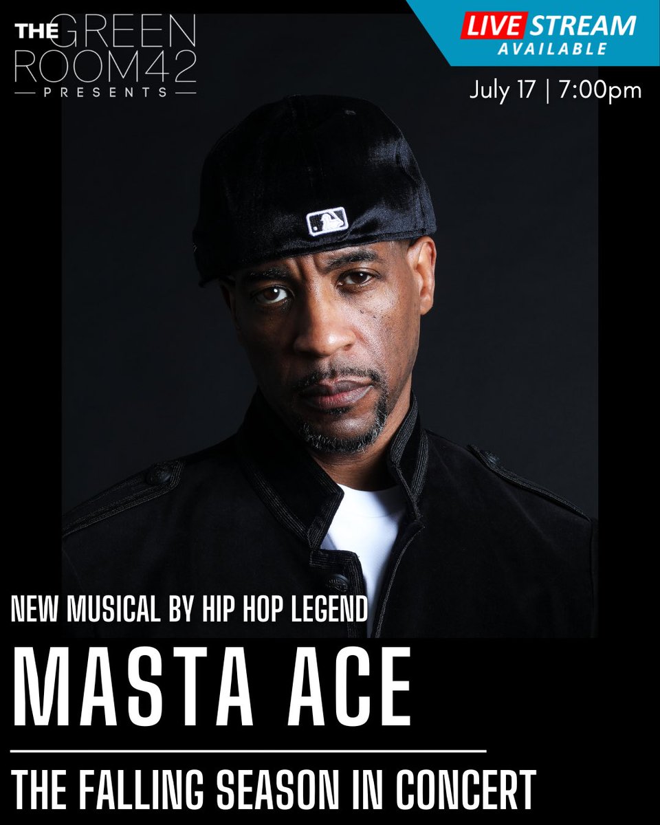 Masta Aceマスタ・エース / The Falling Season The Hip Hop Museum on X: 