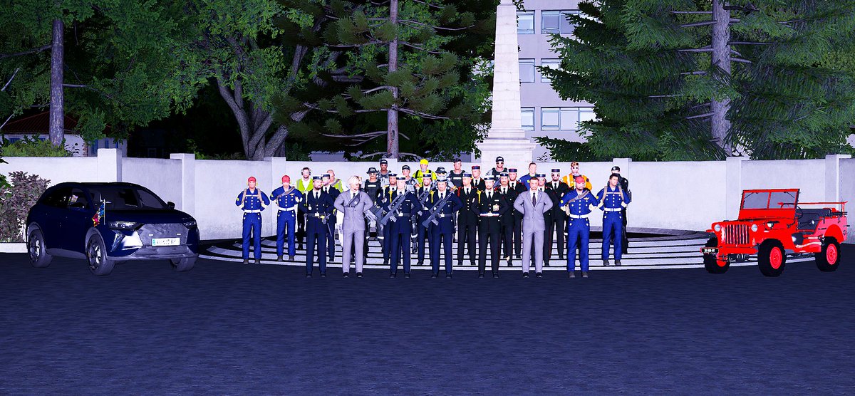 L'ensemble de la <a href="/PrefectureA4L/">Préfecture de Vice City</a> souhaite un joyeux 14 JUILLET 🇫🇷 à l'ensemble de la population de vice city. 

Nous remercions l'ensemble des services participants tous les jours à notre sécurité et à notre bien-être.