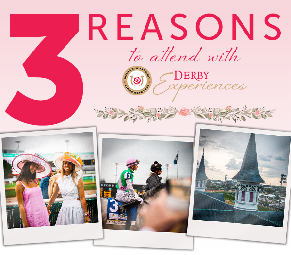 KentuckyDerby's tweet image. Thinking about making the trip to Kentucky in 2026? Here are 3 reasons to go with Derby Experiences:
1️⃣ Seamless, Stress-free Planning
2️⃣ VIP Access
3️⃣ Timeless Traditions
Let us handle the details, you just enjoy the magic of the Kentucky Derby 🌹
👉 bit.ly/3ItwKRa
