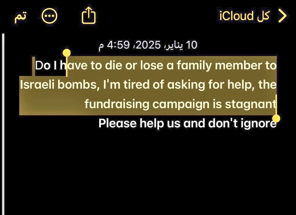 If you're scrolling, PLEASE leave a dot .

gofund.me/62281c21