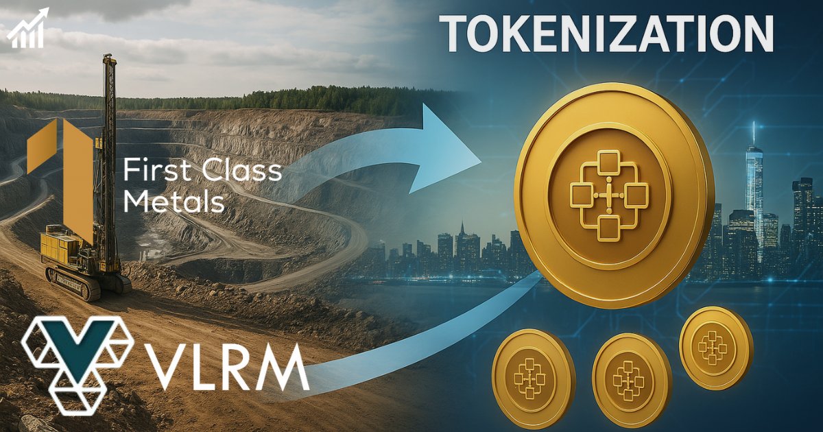 Share_Talk โข (@share_talk) on Twitter photo <a href="/FirstClassMetal/">First Class Metals PLC. LSE:FCM FRA:WN9</a> (AIM #FCM) announced a non-binding Memorandum of Understanding with <a href="/ValereumPLC/">Valereum PLC</a> (AQSE #VLRM) to explore a regulated token model for funding its Ontario exploration projects.
According to the RNS, this collaboration represents one of the first serious attempts <a href="/FirstClassMetal/">First Class Metals PLC. LSE:FCM FRA:WN9</a> (AIM #FCM) announced a non-binding Memorandum of Understanding with <a href="/ValereumPLC/">Valereum PLC</a> (AQSE #VLRM) to explore a regulated token model for funding its Ontario exploration projects.
According to the RNS, this collaboration represents one of the first serious attempts