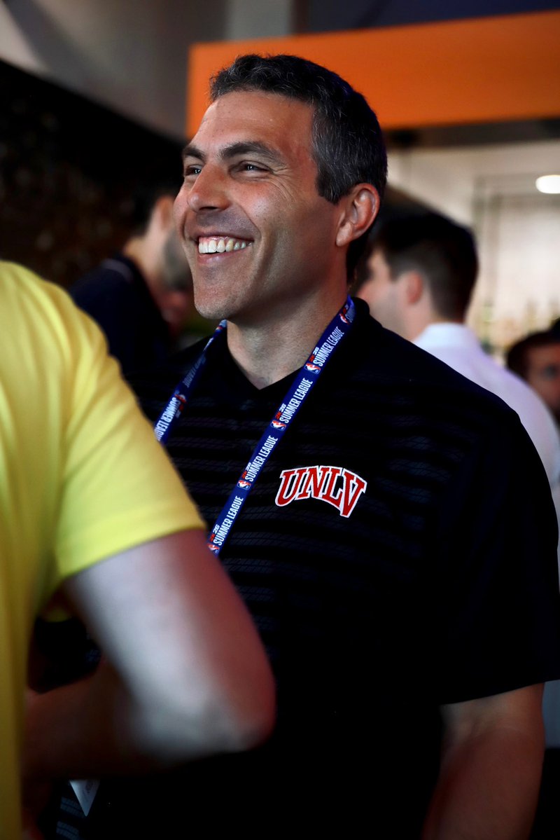 JewishCoaches's tweet image. Incredible event this morning in Las Vegas for our 1st annual NBA Summer League social. Thanks to everyone who joined us & special thanks to our sponsor Ryan Silver & hosts from UNLV. 🤝🎰✡️
#JCA | #JewishCoaches | #NBASummerLeague