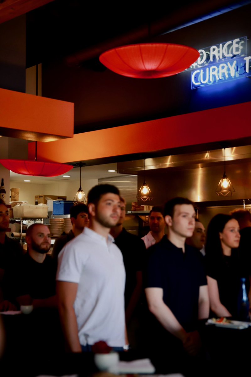 JewishCoaches's tweet image. Incredible event this morning in Las Vegas for our 1st annual NBA Summer League social. Thanks to everyone who joined us & special thanks to our sponsor Ryan Silver & hosts from UNLV. 🤝🎰✡️
#JCA | #JewishCoaches | #NBASummerLeague