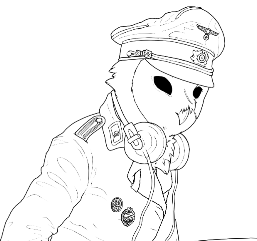 psydelon's tweet image. unhappy hooter