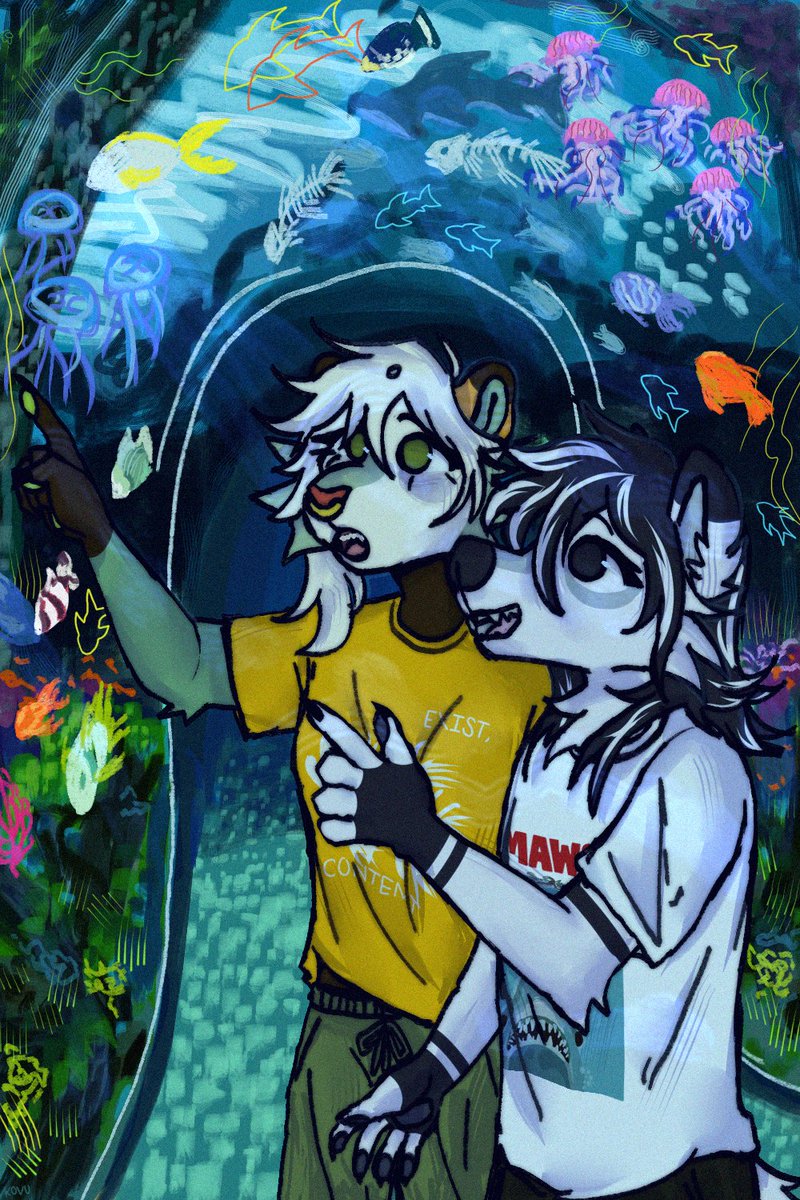 kovuah's tweet image. more aquarium
