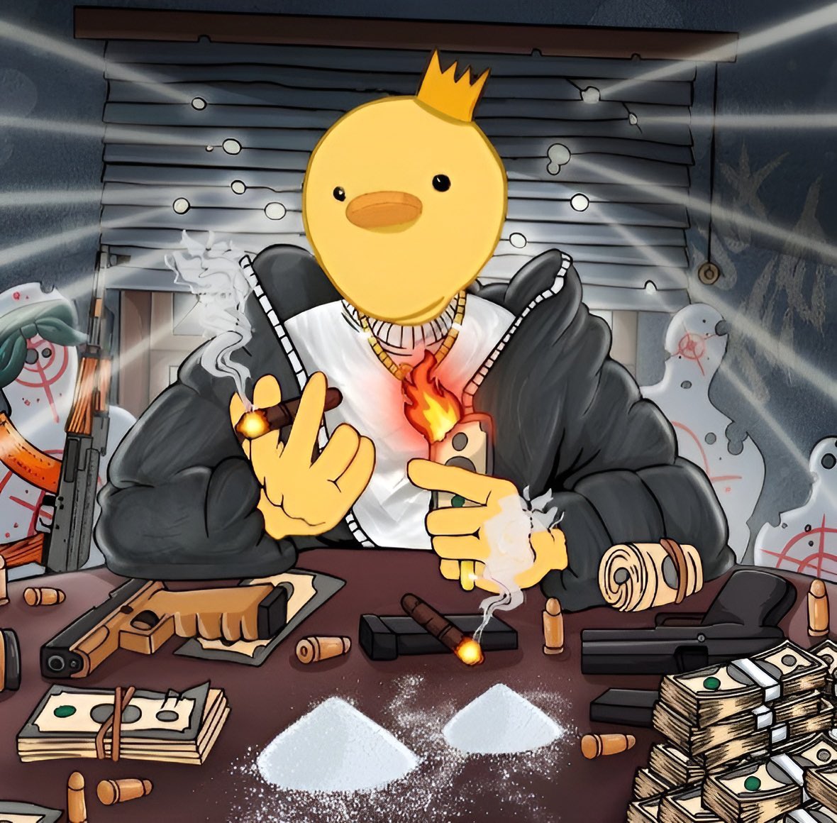 duckk_xrd's tweet image. $DUCKK does not stop 🚀🚀🚀