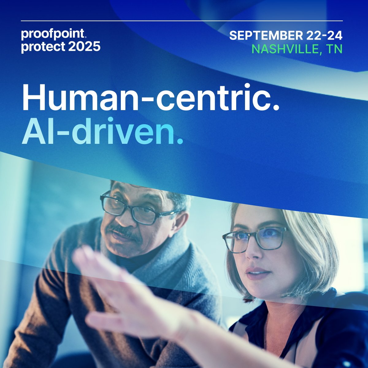 📣 The #ProofpointProtect 2025 agenda is now available!

Join us for a forward-looking itinerary packed with the insight you'll need to stay ahead of evolving threats.

Hear and connect with the best in the business.

🗓️ brnw.ch/21wU8JP

#HumanCentricSecurity