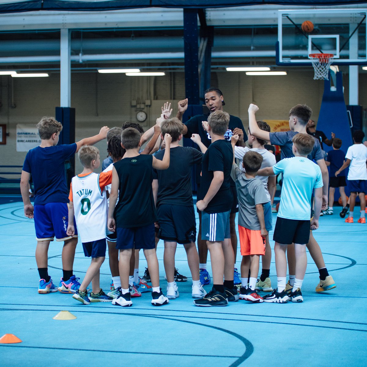 Summer Camp #1 is underway in Orono 😁

#blackbearnation | #basketball
