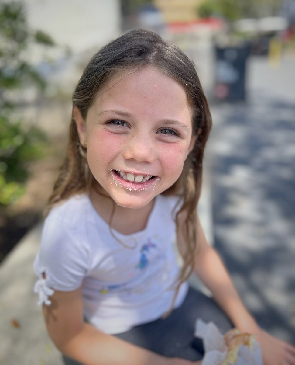 So proud of this little girl 💖