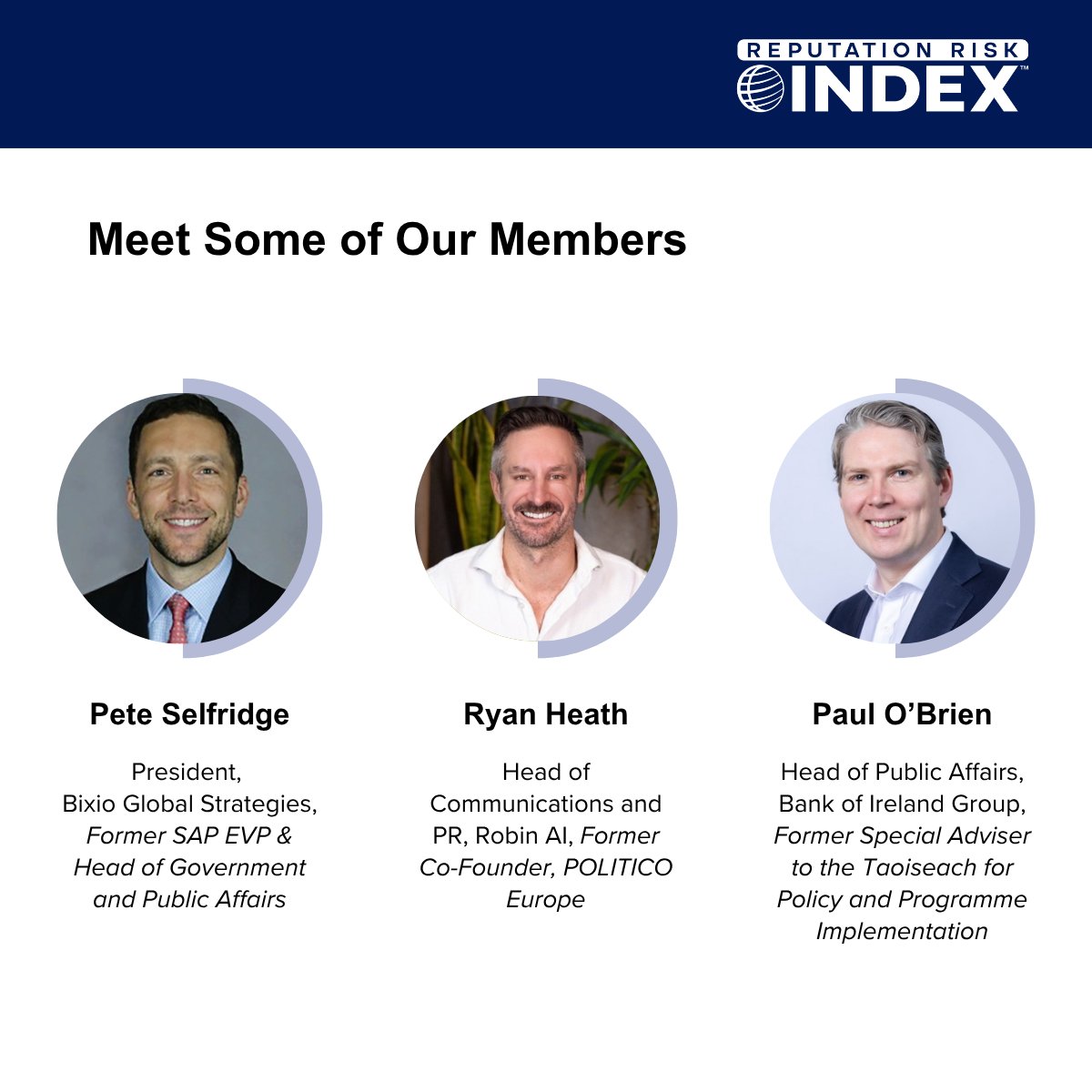 globalsitroom's tweet image. They've sat in the Situation Room and board rooms across the world. 100+ former heads of state, ministers, C-suite executives and senior public affairs leaders from across 70 industries and 20 countries.
Discover Q2’s top reputation risks tomorrow: globalsitroom.zoom.us/webinar/regist…