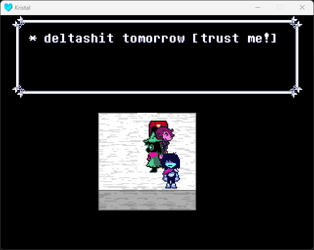 krismasdreemur0's tweet photo. #DELTARUNE #DELTASHIT https://t.co/2SSRmXptTU