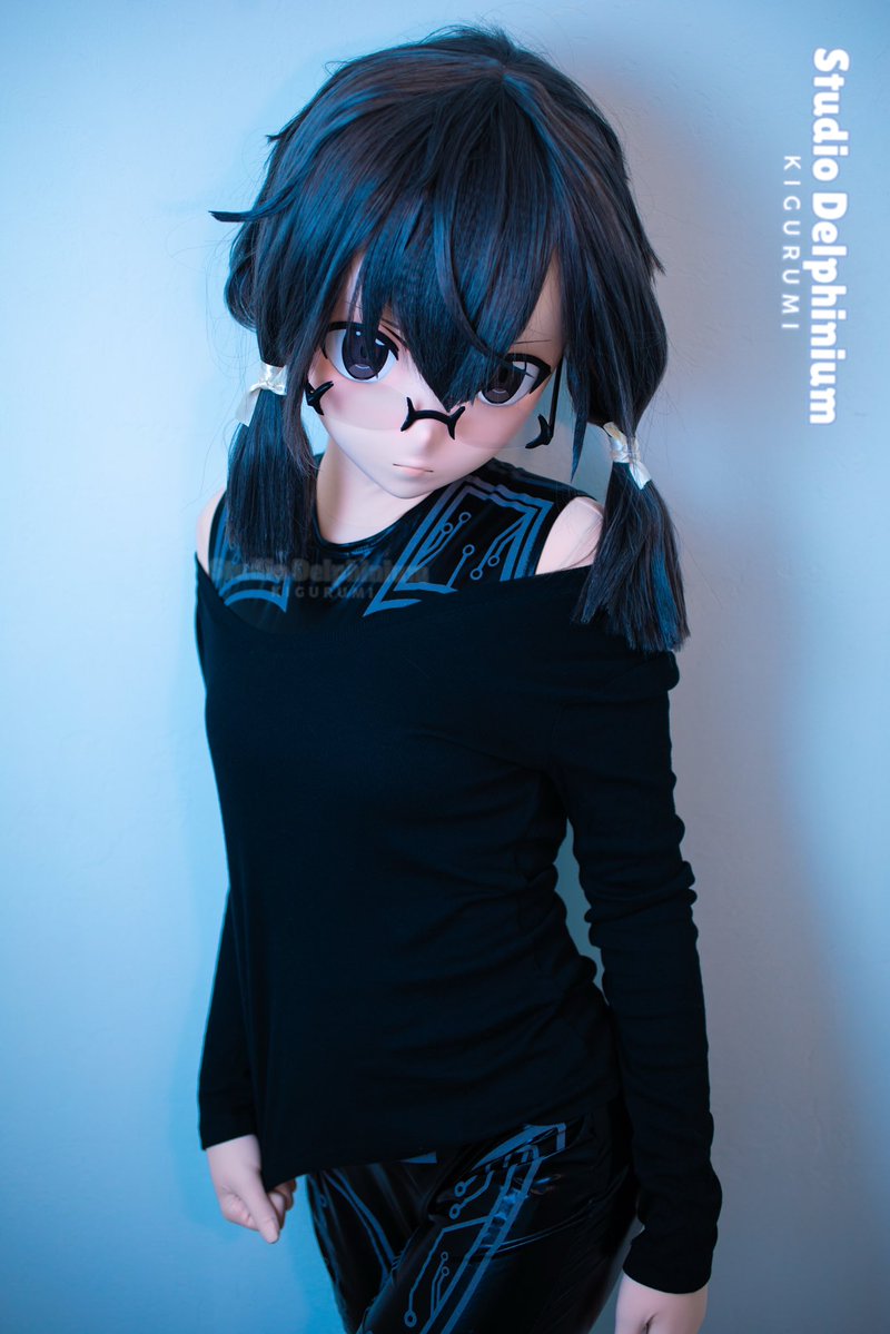 Sinon in Cyberpunk 

2.5 days left for commission applications!  I am so grateful for your submissions 🩵

#kigurumi #着ぐるみ #sinon #sao #ソードアート・オンライン