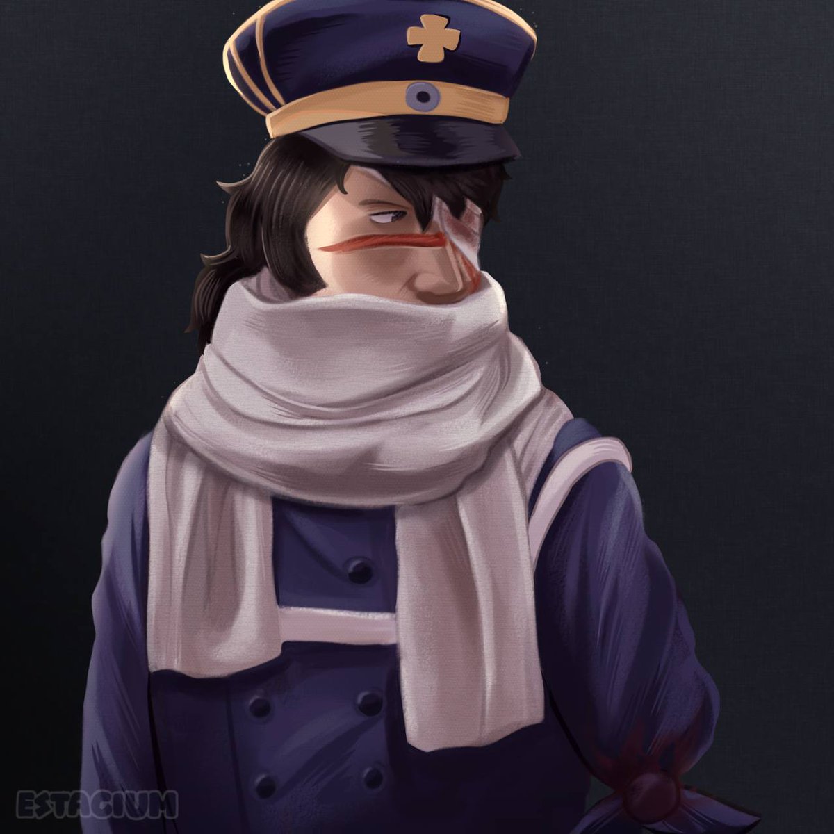 estaciumm's tweet image. Art fight revenge attacks..
#gutsandblackpowder #oc #artfight
