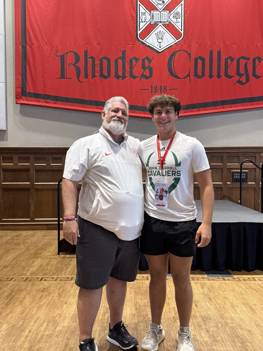 Alex Plaia (@alexplaia) on Twitter photo Had a great visit up to <a href="/RhodesFootball/">Rhodes Football</a>. Go Lynx! <a href="/CoachKalb1/">Matt Kalb</a> <a href="/CoachMCEllis/">Matt Ellis</a> <a href="/PlaiaMike/">Mike Plaia</a> <a href="/CoachMaraJCCHS/">William James Mara III</a> <a href="/stanwhiteAU11/">Stan White</a> <a href="/CoachHenDo88/">Tristan Henderson</a> Had a great visit up to <a href="/RhodesFootball/">Rhodes Football</a>. Go Lynx! <a href="/CoachKalb1/">Matt Kalb</a> <a href="/CoachMCEllis/">Matt Ellis</a> <a href="/PlaiaMike/">Mike Plaia</a> <a href="/CoachMaraJCCHS/">William James Mara III</a> <a href="/stanwhiteAU11/">Stan White</a> <a href="/CoachHenDo88/">Tristan Henderson</a>