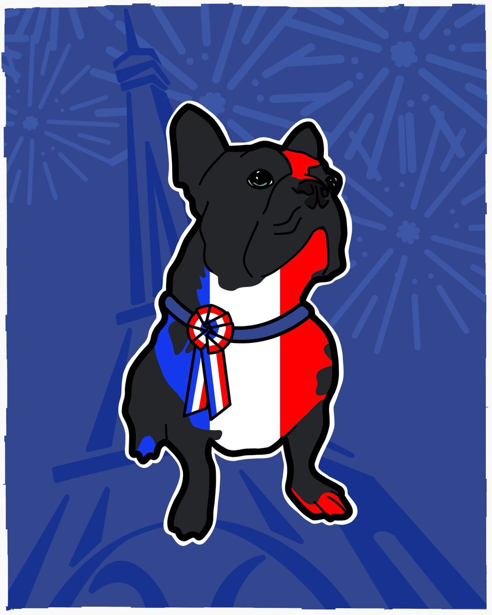 GM Fam !
Happy july 14th !! I
#14juillet2023 #14Juillet
#NFT #NFTS #nftcommunity #adoptadoc