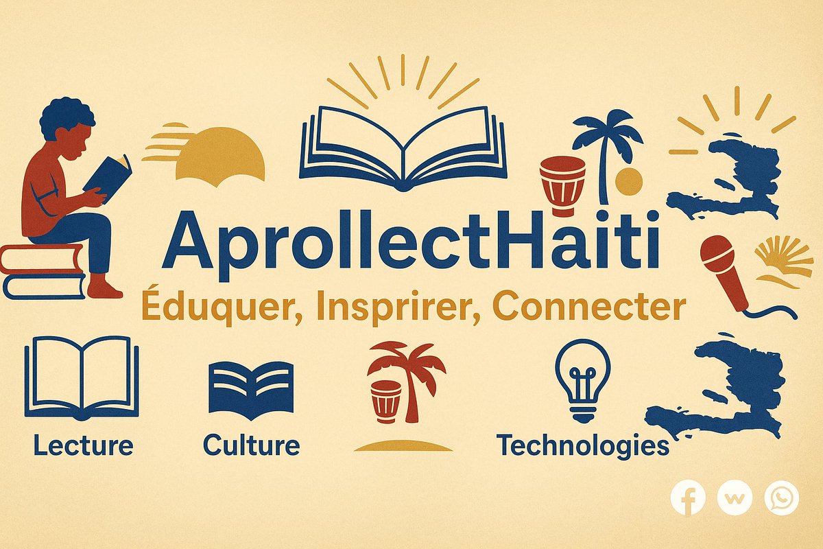 aprollect's tweet image. Et si on éduquait par l’art ?

Peindre, danser, écrire, lire…
C’est ainsi que les enfants découvrent le monde et osent le changer.
🌍✨
#Culture #ÉducationCréative #AprollectHaiti